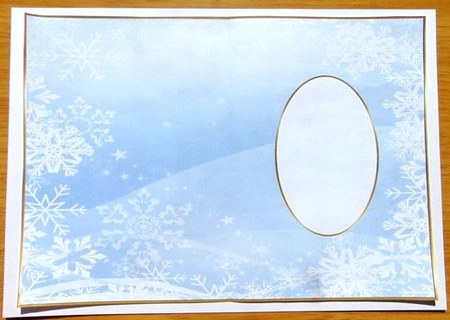 Christmas Snowflakes Insert 36 by Joyce Watson