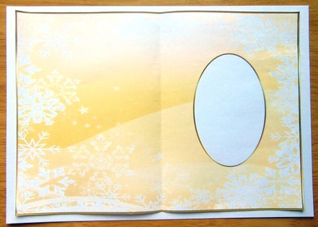 Christmas Snowflakes Insert 54 by Joyce Watson