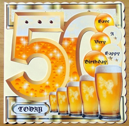 Birthday BEER Celebration - Bumper Kit - Ages 18 to 95 by Joyce Watson