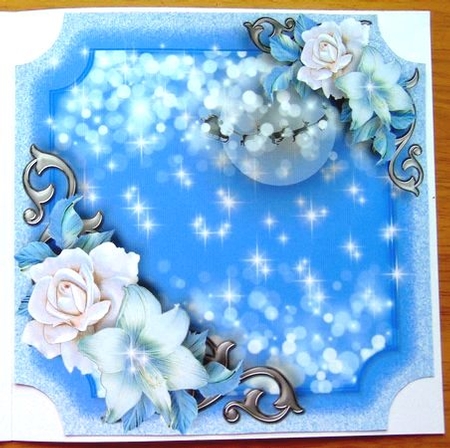 Frozen Land - Insert & Sentiment Panels by Joyce Watson