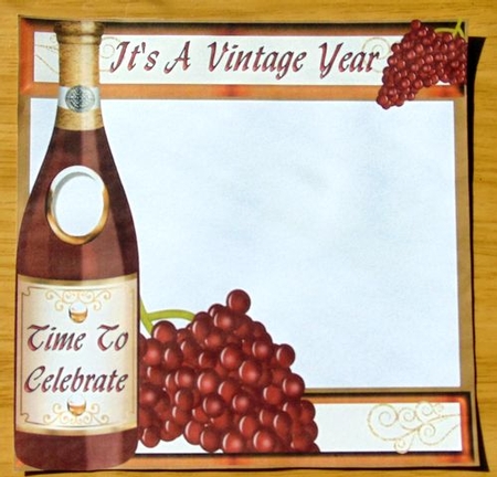 Special Ages - Vintage Year - Insert by Joyce Watson