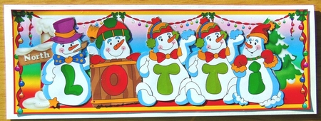Snowmen Names Large DL - LOTTI by Joyce Watson