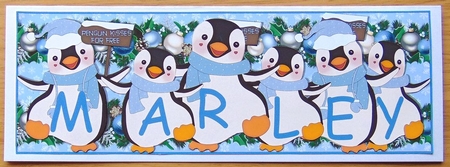 PENGUIN KISSES - MARLEY by Joyce Watson
