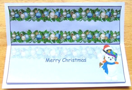 Xmas Animals - INSERT by Joyce Watson