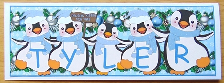 PENGUIN KISSES - TYLER by Joyce Watson