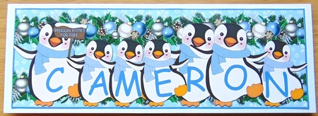 PENGUIN KISSES - CAMERON by Joyce Watson