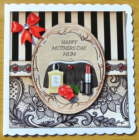Purse & Perfume 4 Mothers Day  by Joyce Watson