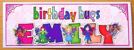 FAIRY NAMES - EMILY by Joyce Watson