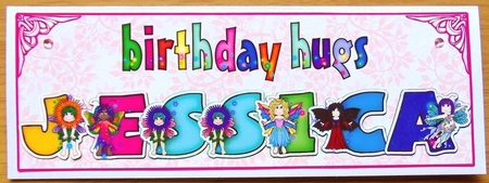 FAIRY NAMES - JESSICA by Joyce Watson