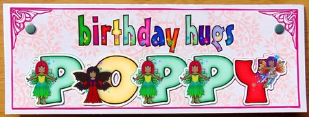 FAIRY NAMES - POPPY by Joyce Watson