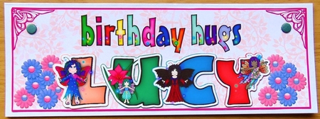 FAIRY NAMES - LUCY by Joyce Watson