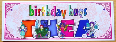 FAIRY NAMES - THEA by Joyce Watson
