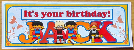 SUPERHERO NAMES - JACK by Joyce Watson