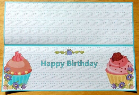 CUPCAKE TARTAN NAMES - INSERT 2 by Joyce Watson