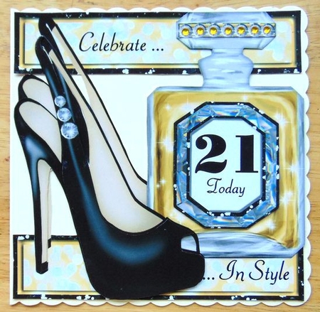 Special Celebration - Perfume & Shoes by Joyce Watson