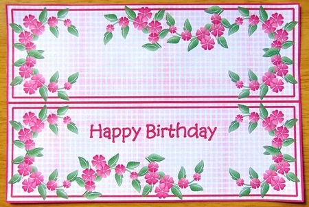 DAY OF THE YEAR FEMALE - MAY INSERT by Joyce Watson