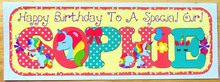 UNICORNS - SOPHIE by Joyce Watson