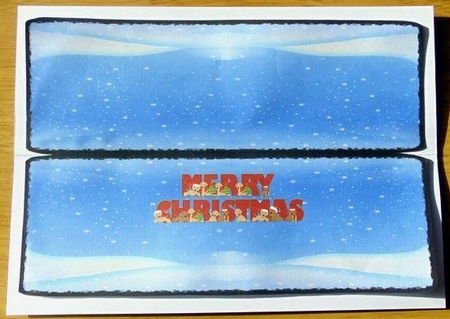 CHRISTMAS LABS - INSERT by Joyce Watson
