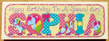 UNICORNS - SOPHIA by Joyce Watson