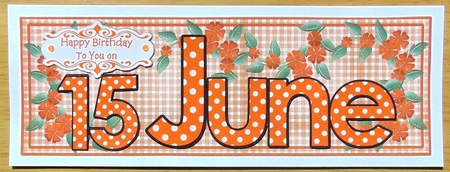 DAY OF THE YEAR FEMALE - JUNE 15 by Joyce Watson