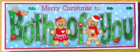 Gingerbread Couple BOTH OF YOU large dl by Joyce Watson