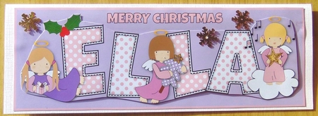 Christmas Angels ELLA large dl by Joyce Watson