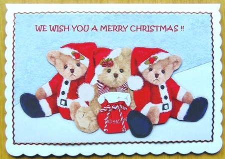 Cute Christmas Wishes by Joyce Watson