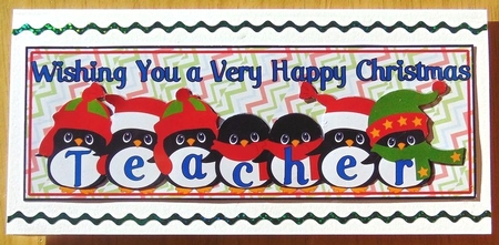 PENGUIN HATS NAMES - TEACHER by Joyce Watson