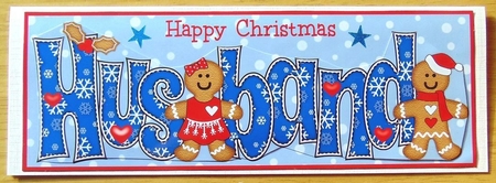 Gingerbread Couple HUSBAND large dl by Joyce Watson