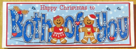 Gingerbread Couple BOTH OF YOU large dl 2 by Joyce Watson