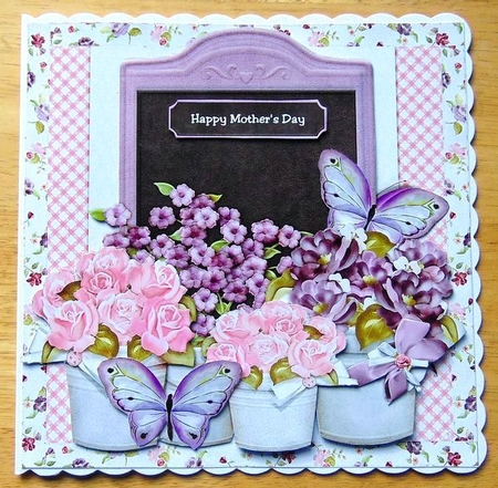  Flowers For You Mini Kit by Joyce Watson