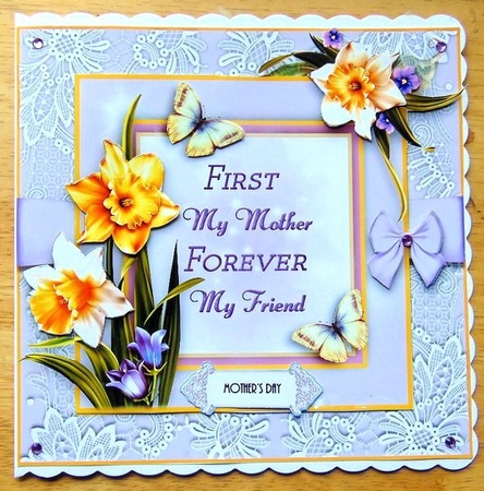 First My Mother Forever My Friend by Joyce Watson