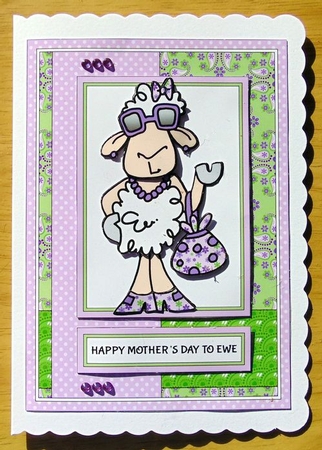 Happy Mothers Day To Ewe by Joyce Watson