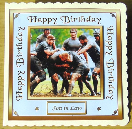 GF Rugby by Joyce Watson