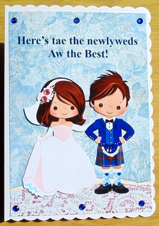 Aw the best - Scottish Wedding  by Joyce Watson
