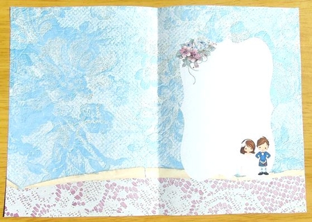 Aw the best - Scottish Wedding Insert by Joyce Watson
