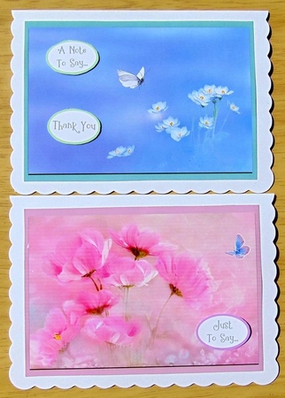 C6 NOTELET SET by Joyce Watson
