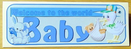 WELCOME BABY NAMES - BABY by Joyce Watson