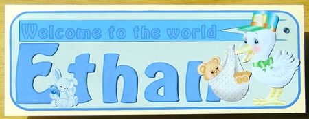 WELCOME BABY NAMES - ETHAN by Joyce Watson