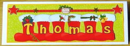 SANTA BOOTS - THOMAS by Joyce Watson