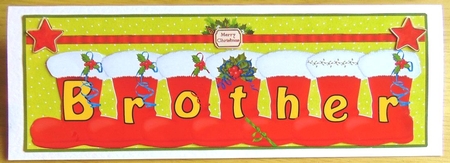 SANTA BOOTS - BROTHER by Joyce Watson