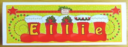 SANTA BOOTS - ELLIE by Joyce Watson