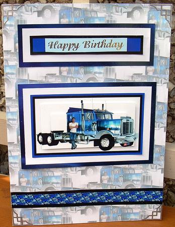 Trucker Vellum by Joyce Watson