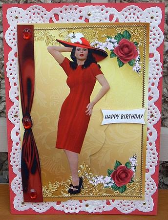 Red Hat by Joyce Watson