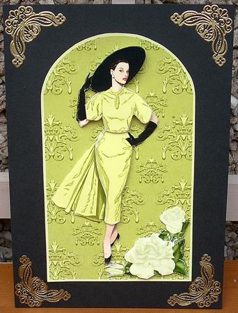 Lovely in Lemon by Joyce Watson