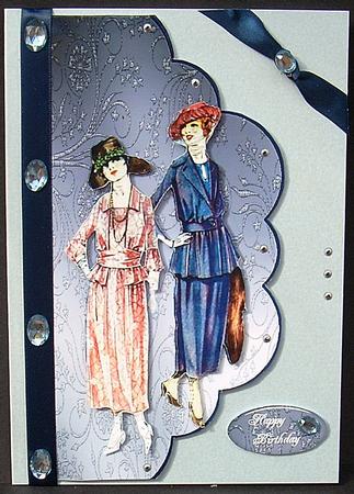 Vintage Ladies by Joyce Watson
