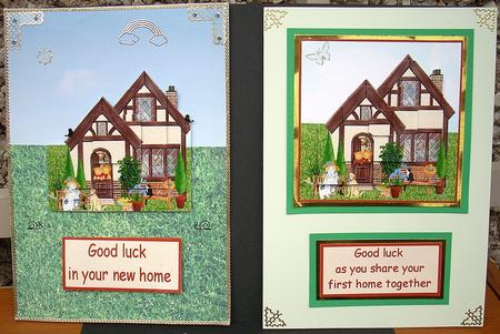 New Home Pyramid by Joyce Watson