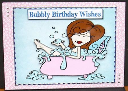 Bubbly Birthday Wishes by Joyce Watson