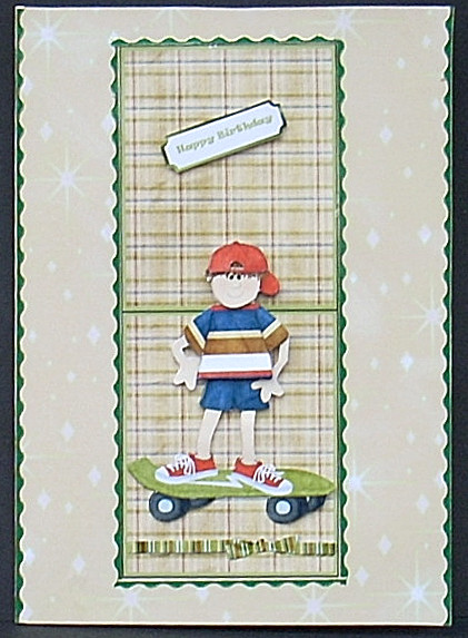 I Love My Skateboard by Joyce Watson