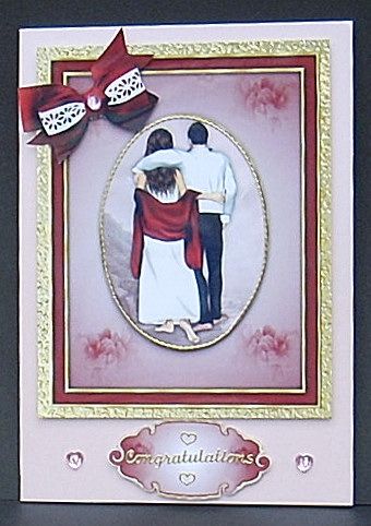Couple Anniversary, Engagement or Beach Wedding by Joyce Watson